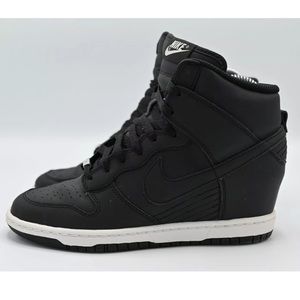 wedge heel nike sneakers